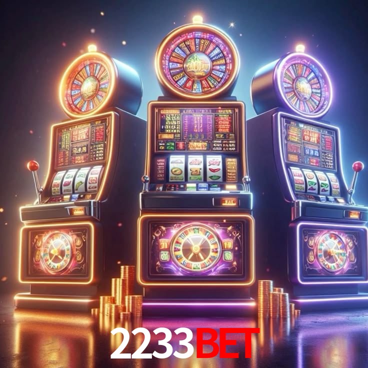 Sinta a adrenalina dos jogos de cassino com 2233bet