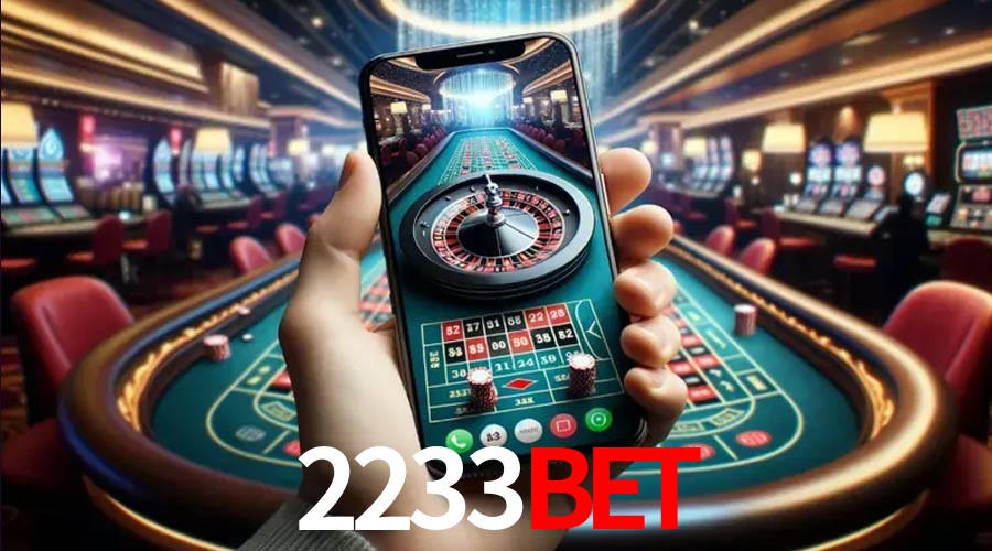 Mesa de Blackjack 2233bet